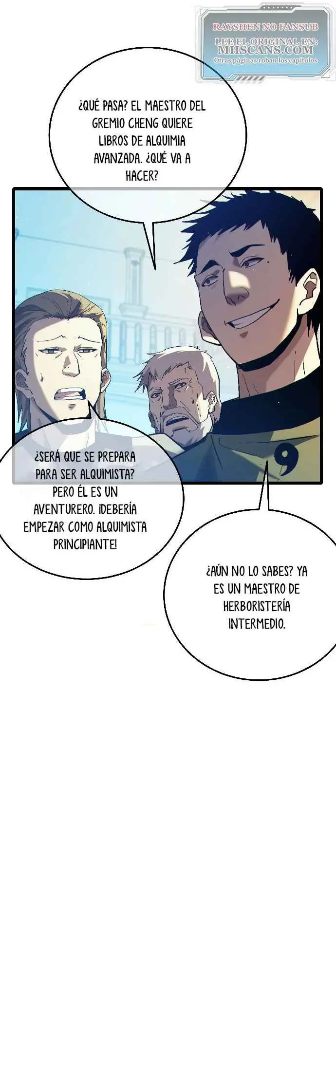  MIS HABILIDADES PASIVAS SON INVENCIBLES > Capitulo 86 > Page 191